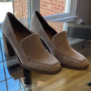 Vince Camuto women’s heeled loafers